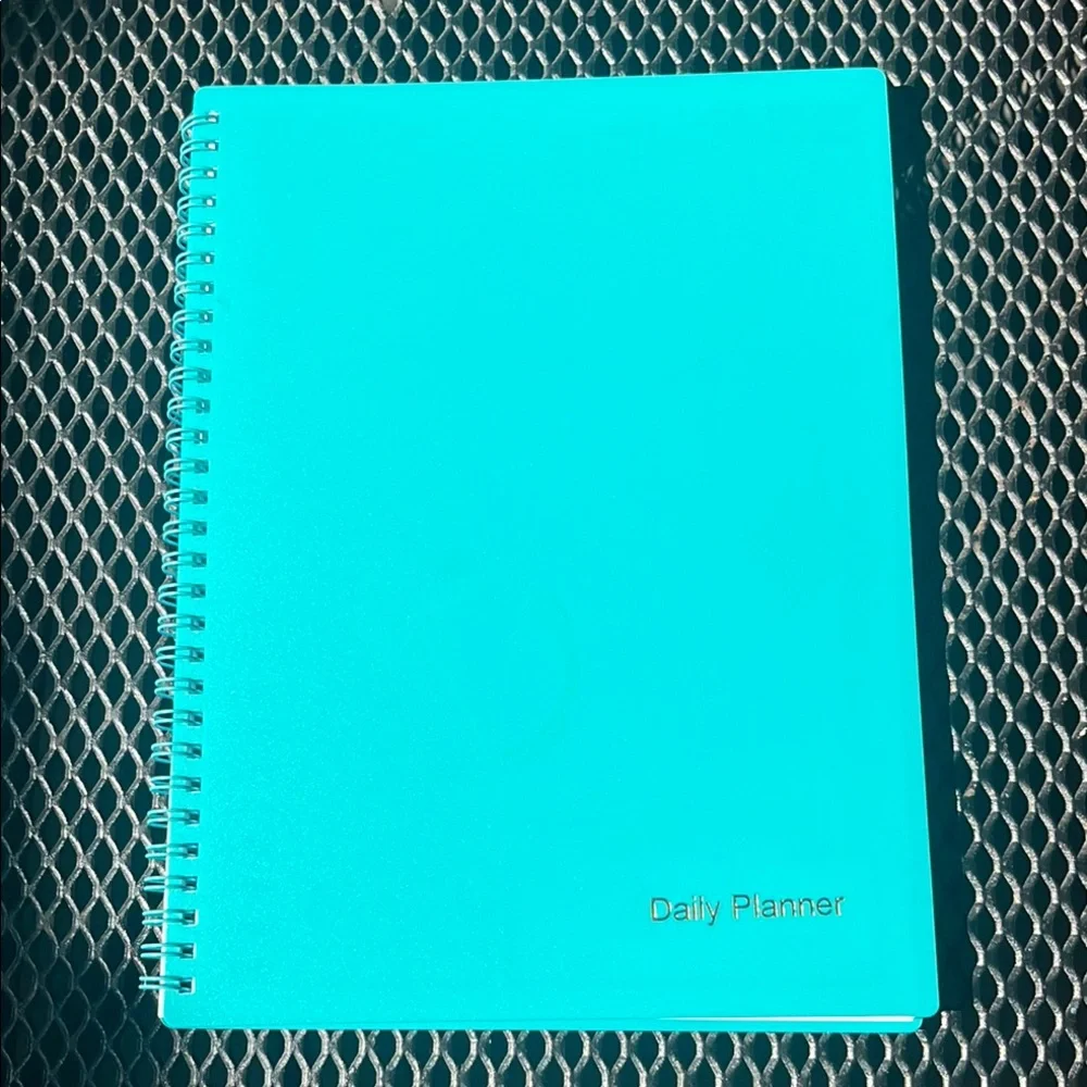 Teal Daily Planner